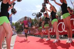 Triathlon Ingolstadt 2013 am Baggersee -