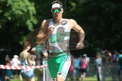 Triathlon Ingolstadt 2013 am Baggersee - Lauf Olympische Distanz