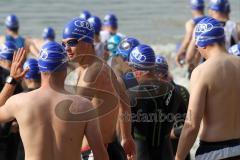 Triathlon Ingolstadt 2013 am Baggersee - Start zur Short-Distanz