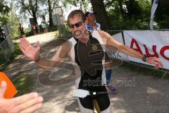 Triathlon Ingolstadt 2015 - Baggersee - Mittel Distanz - Laufen