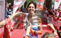 Triathlon Ingolstadt 2011 - Birgit Nixdorf als 4.