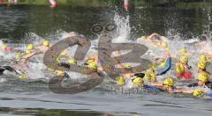 Triathlon Ingolstadt 2011 - Start Jedermann Lauf