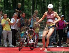 Triathlon Ingolstadt 2011 - Sieger Faris Al-Sultan