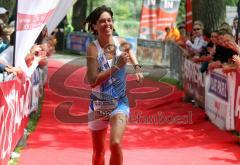 Triathlon Ingolstadt 2011 - Birgit Nixdorf als 4.