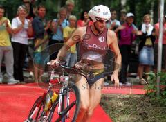 Triathlon Ingolstadt 2011 - Sieger Faris Al-Sultan