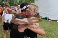 Triathlon Ingolstadt 2011 - Erlöst im Ziel