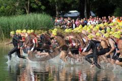 Triathlon Ingolstadt 2011 - Start Jedermann Lauf