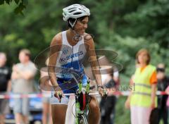 Triathlon Ingolstadt 2011 - Birgit Nixdorf Fahrrad