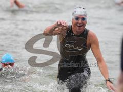 Triathlon Ingolstadt 2011 - Schwimmen