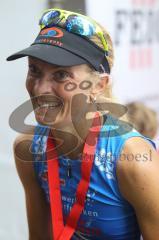 Triathlon Ingolstadt 2011 - Siegerin Heidi Jesberger