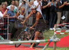 Triathlon Ingolstadt 2011 - der Zweite Andreas Dreitz