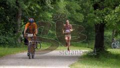 Triathlon Ingolstadt 2011 - Faris Al-Sultan allein