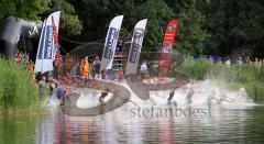 Triathlon Ingolstadt 2011 - Start Jedermann