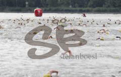 Triathlon Ingolstadt 2011 - Jedermann Schwimmen