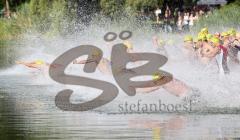 Triathlon Ingolstadt 2011 - Start Jedermann Lauf