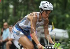 Triathlon Ingolstadt 2011 - Birgit Nixdorf Fahrrad