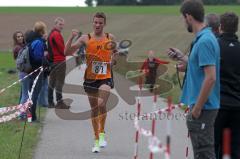 Laufcup 2012 - Hellerberglauf Buxheim - Sieger Bastian Glockshuber