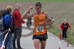 Laufcup 2012 - Hellerberglauf Buxheim - Sieger Bastian Glockshuber