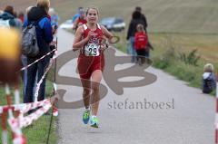 Laufcup 2012 - Hellerberglauf Buxheim - Siegerin Damen Irmgard Weidenhiller