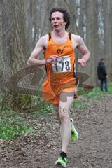 Heiko Middelhof beim Waldlauf