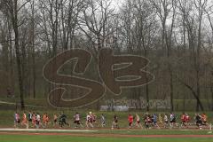 Neuburger Frühjahrswaldlauf 2013 - 7800 Meter - Lauf Cup - Erste Runde im Englischen Garten