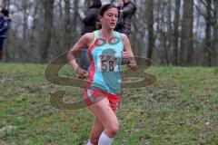 Neuburger Frühjahrswaldlauf 2013 - 7800 Meter - Lauf Cup - Corina Pape 58