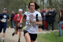 Neuburger Frühjahrswaldlauf 2013 - 7800 Meter - Lauf Cup - Birgit Nixdorf