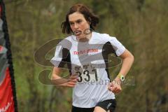 Neuburger Frühjahrswaldlauf 2013 - 7800 Meter - Lauf Cup - Birgit Nixdorf