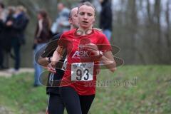 Neuburger Frühjahrswaldlauf 2013 - 7800 Meter - Lauf Cup - Rita Brand vom SV Kasing