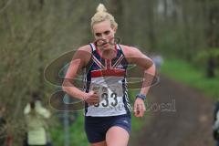 Neuburger Frühjahrswaldlauf 2013 - 7800 Meter - Lauf Cup - Felicity Milton vom TS Herzogenaurach siegt mit neuer Rekordzeit