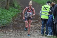 Neuburger Frühjahrswaldlauf 2013 - 7800 Meter - Lauf Cup - Felicity Milton vom TS Herzogenaurach siegt mit neuer Rekordzeit