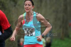 Neuburger Frühjahrswaldlauf 2013 - 7800 Meter - Lauf Cup - Corina Pape 58