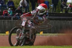 Speedway - Vierländer Vergleichskampf in Neustadt/Donau - Michael Härtel . Foto: Jürgen Meyer