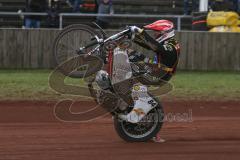 Speedway - Vierländer Vergleichskampf in Neustadt/Donau - Martin Smolinski roter Helm - Foto: Jürgen Meyer