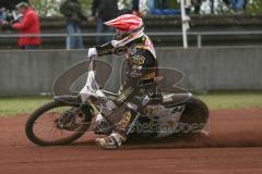 Speedway - Vierländer Vergleichskampf in Neustadt/Donau - Martin Smolinski roter Helm - Foto: Jürgen Meyer