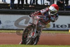 Speedway - Vierländer Vergleichskampf in Neustadt/Donau - Michael Härtel . Foto: Jürgen Meyer