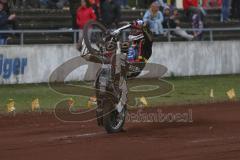 Speedway - Vierländer Vergleichskampf in Neustadt/Donau - Martin Smolinski roter Helm - Foto: Jürgen Meyer