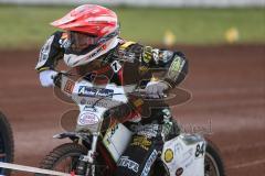 Speedway - Vierländer Vergleichskampf in Neustadt/Donau - Martin Smolinski roter Helm - Foto: Jürgen Meyer