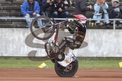 Speedway - Vierländer Vergleichskampf in Neustadt/Donau - Martin Smolinski roter Helm - Foto: Jürgen Meyer