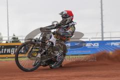 Speedway - Vierländer Vergleichskampf in Neustadt/Donau - Erik Riss roter Helm - Foto: Jürgen Meyer