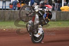 Speedway - Vierländer Vergleichskampf in Neustadt/Donau - Martin Smolinski roter Helm - Foto: Jürgen Meyer