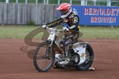 Speedway - Vierländer Vergleichskampf in Neustadt/Donau - Martin Smolinski roter Helm - Foto: Jürgen Meyer