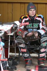 Speedway - Vierländer Vergleichskampf in Neustadt/Donau - Michael Härtel - Foto: Jürgen Meyer