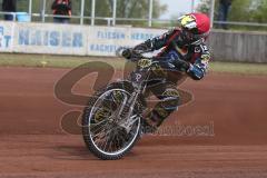 Speedway - Vierländer Vergleichskampf in Neustadt/Donau - Mark Riss - Foto: Jürgen Meyer