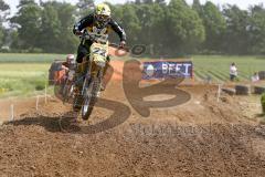 Motocross Manching - MX 2T Cup - Hans-Jürgen Rottler #22 MSC Manching - Foto: Jürgen Meyer