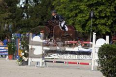 Reittage Hagau AUDI CUP -  Max Kuehner mit seinem Pferd Coer de Lion - Foto: Jürgen Meyer