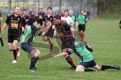 Rugby Ingolstadt Baboons gegen VFB Ulm