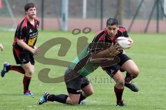 Rugby Ingolstadt Baboons gegen VFB Ulm