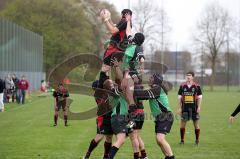 Rugby Ingolstadt Baboons gegen VFB Ulm