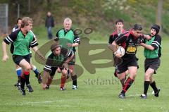 Rugby Ingolstadt Baboons gegen VFB Ulm